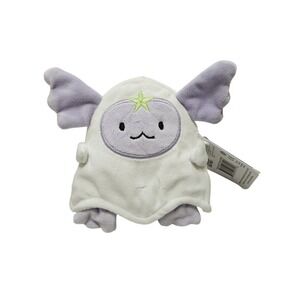 Slumberkins Mini Floof Purple‎ Ghost Plush Halloween Special Edition Stuffed NWT